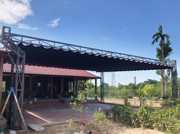 Số Điện Thoại Lắp Đặt Mái Hiên Di Động, Mái Bạt Xếp,Mái Nhôm Tại Hà Tĩnh & Nghệ An